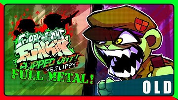 FNF: Full Metal! (VS Flippy, Final Port, OLD, FNF MOD, FANMADE)