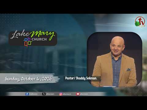 Lake Mary Church – Florida – Sunday, October 4, 2026