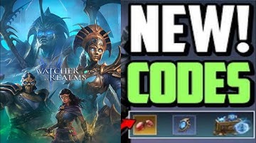 SUPERB NEW CODES!⚡ Watcher of Realms Redeem Codes November 2025 🎁 | All Working Gift Codes 2025