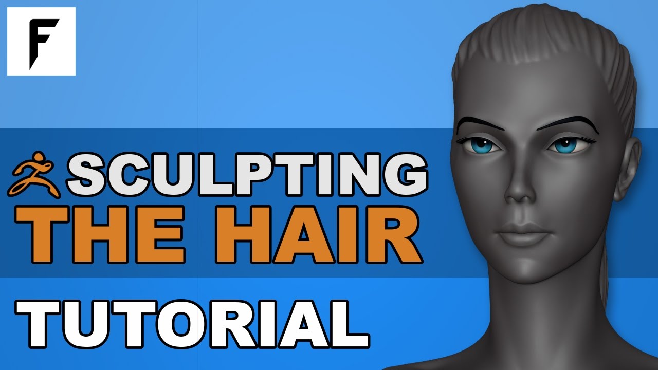 tutorial hair zbrush