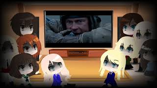 Girls und Panzer react to random videos | Gacha Club Reaction Part 8
