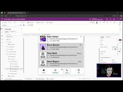 Power Apps -  Launching Phone Calls Directly from Your App