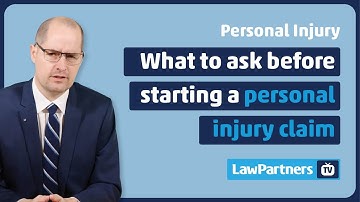 3 questions to ask before signing up with a personal injury lawyer | Law Partners