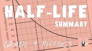 Half Life - Summary - GCSE Physics