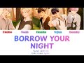 PLAVE 플레이브 BORROW YOUR NIGHT Lyrics 이 밤을 빌려 말해요 OST Color Coded Han Rom Eng