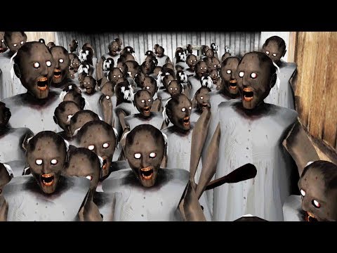 ბებო დავჰაკე და ეს მოხდა!! (Granny)