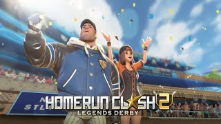 Homerun Clash 2: Legends Derby (by Haegin) IOS Gameplay Video (HD)