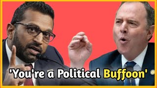 SHOCKING: Adam Schiff & Kash Patel Clash In Unreal Screaming Match At Senate Hearing