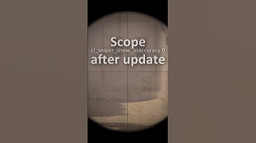 REVERT YOUR SCOPE AFTER THE CS2 SCOPE UPDATE