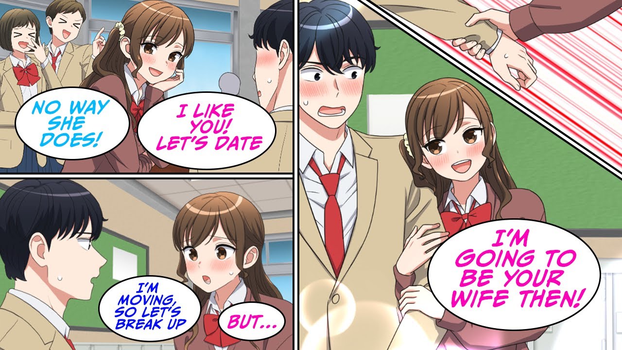 [RomCom] The beautiful girl sitting next to me faked a confession to me [Manga Dub]