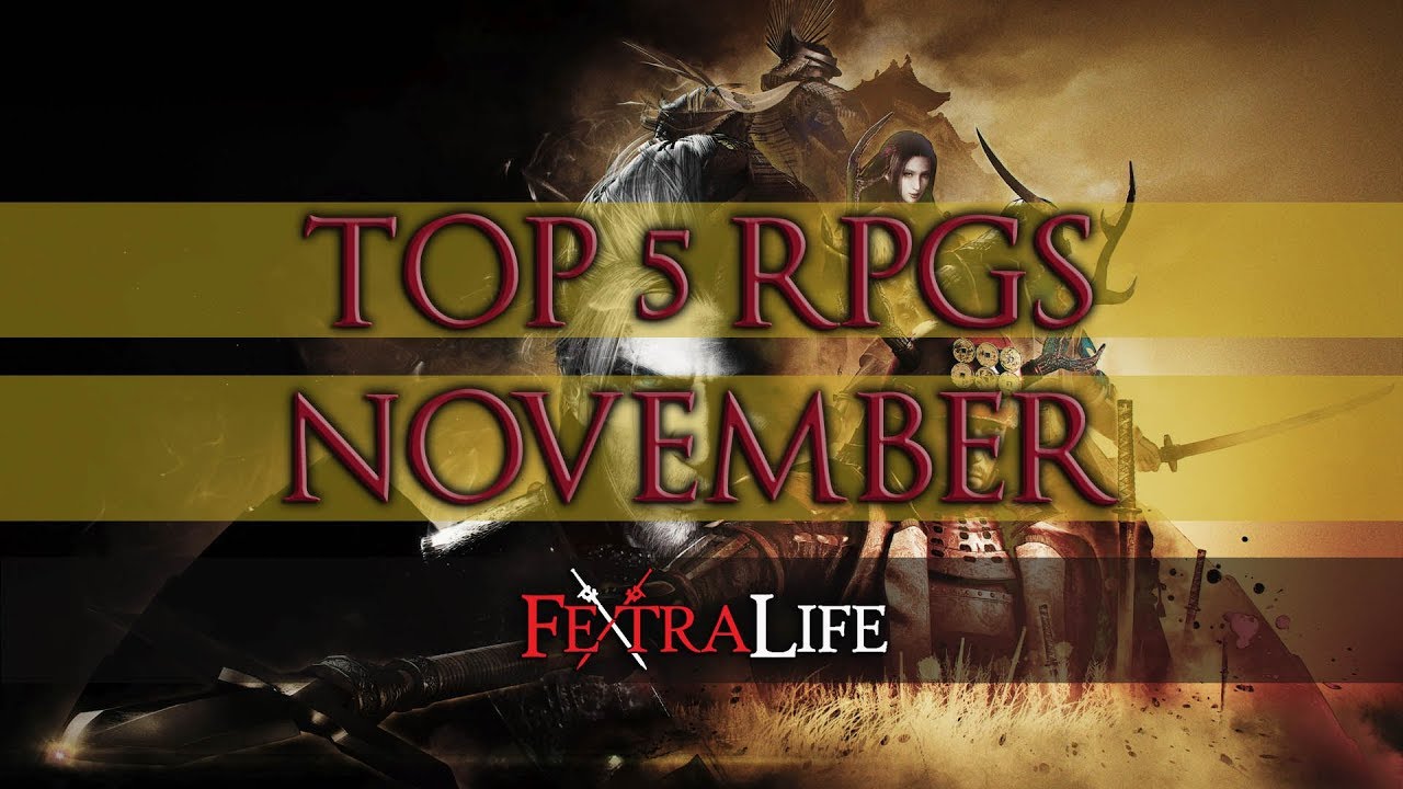 Top 5 RPGs of 2017: November