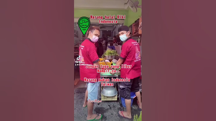 Warung makan Indonesia bukiki taichung Taiwan 🇹🇼 hari minggu #vlog #bukikitaichung #restaurant