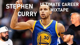 Stephen Curry's Ultimate Career Mixtape REACTION!! | OFFICE BLOKES REACT!!