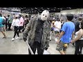 My Friday The 13th at MEGACON Orlando 2021 - All Things Horror At The Convention / Walk Thru Cosplay