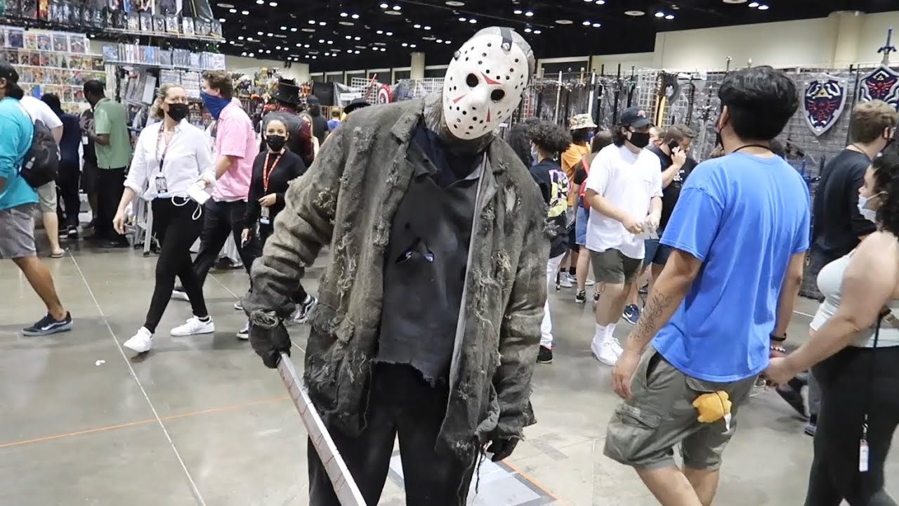 My Friday The 13th at MEGACON Orlando 2021 - All Things Horror At The Convention / Walk Thru Cosplay