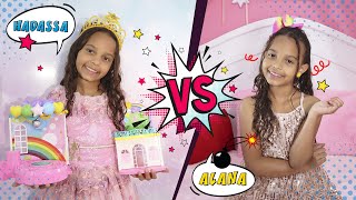 Hadassa Vs Alana