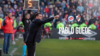 CONFERENCIA: Pablo GUEDE vs River Plate / Torneo Liga 2024 🏆