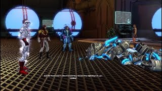 DCUO - Running HQr with Chris Dash