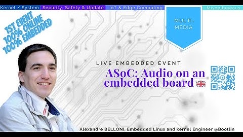 [Multimedia] ASoC: Audio on an embedded board
