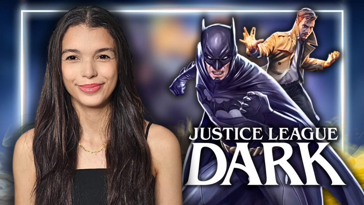 First Time Watching Justice League Dark | DC Animation Reaction!