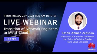Webinar on the Transition of Network Engineers to Multi-Cloud