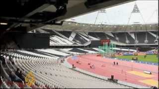 Stadium opens 2,012 hours ahead of Olympics