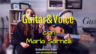 Video thumbnail of "STARE BENE A META'- Pino Daniele  (Cover) - Maria Sarnelli"