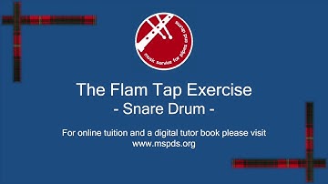 The Flam Tap Exercise