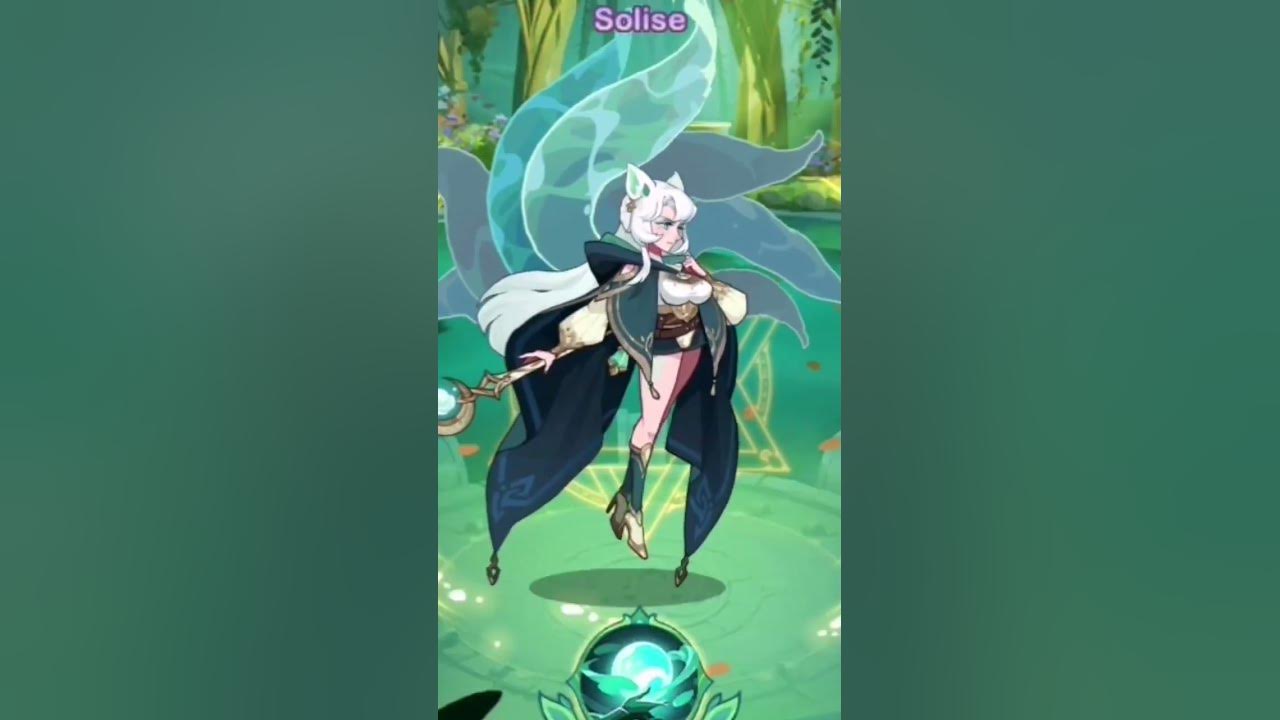 The best waifu EVER AFK Arena Solise YouTube