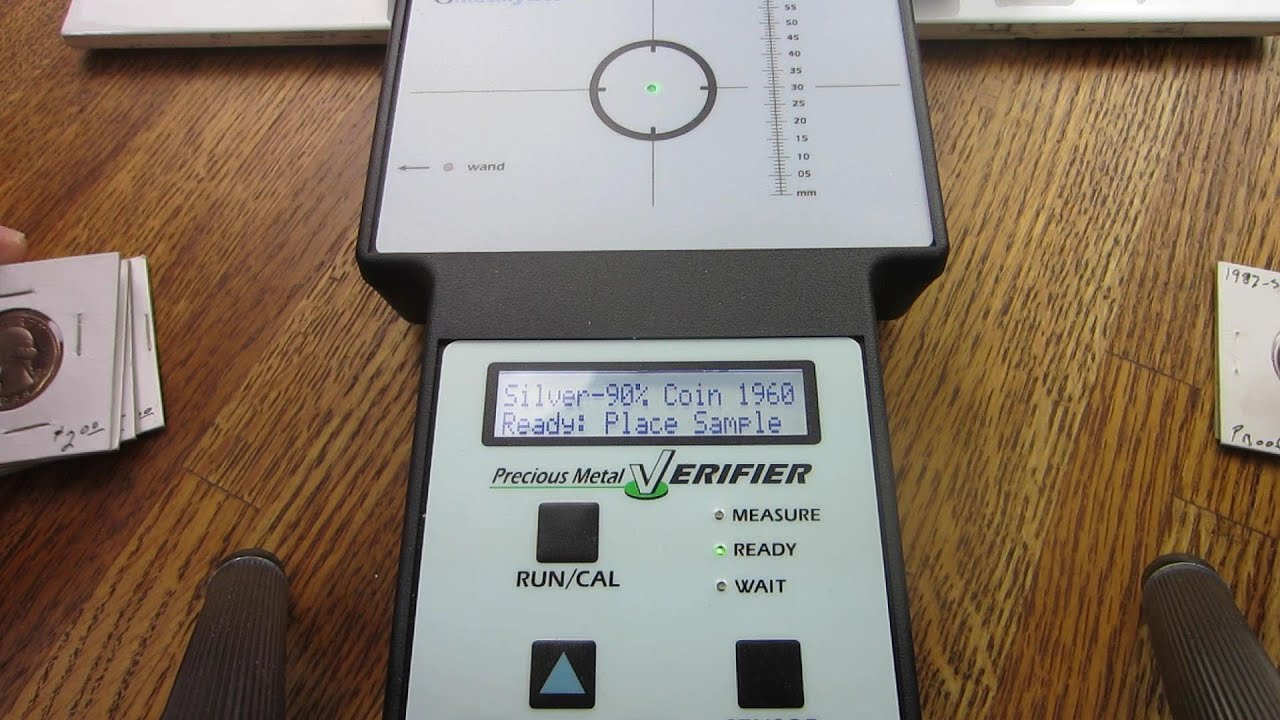 Sigma Metalytics Precious Metal Verifier detects fake metals