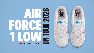 ON TOUR 2026 Nike Air Force 1 Low | DETAILED LOOK + PRICE