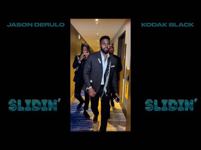 Jason Derulo - Slidin' (feat. Kodak Black) [Slidin' Dance Video]
