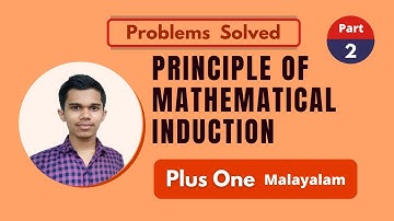 Plus One | Maths | Principle of Mathematical Induction | Problems Solved | Malayalam | Part 2