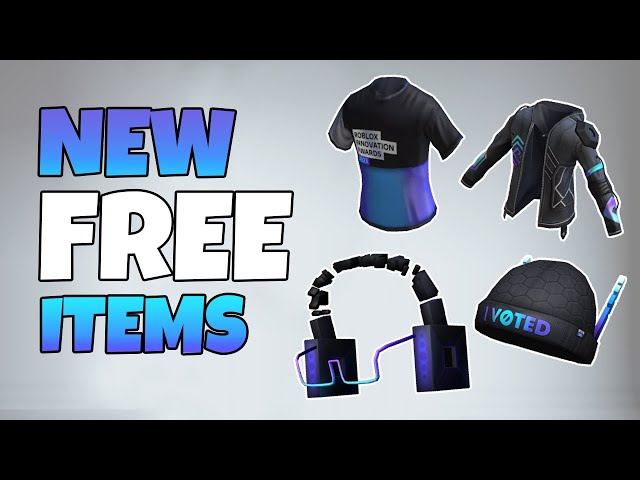 ROBLOX FREE ITEMS *EVENT* 2022 INNOVATION AWARDS (Roblox