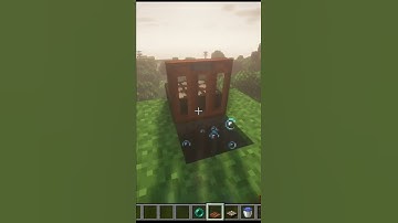 AUTOMATIC TELEPORT MACHINE in Minecraft - #shorts