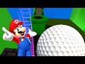 THAT MOMENT WHEN SURPRISE MARIO | Golf With Your Friends Gameplay Part 92