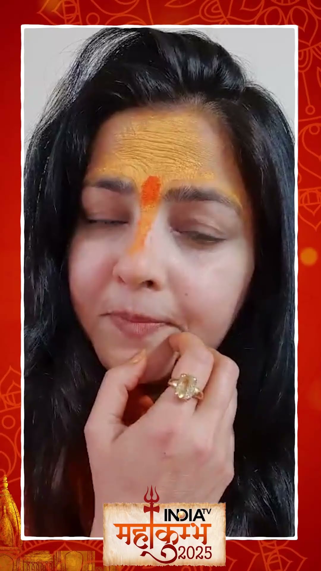 किन्नर अखाड़ा में वापसी के बाद क्या बोलीं #mamatakulkarni #mahakumbh2025 #shorts