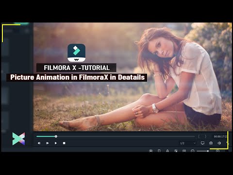 Filmora Picture Animation