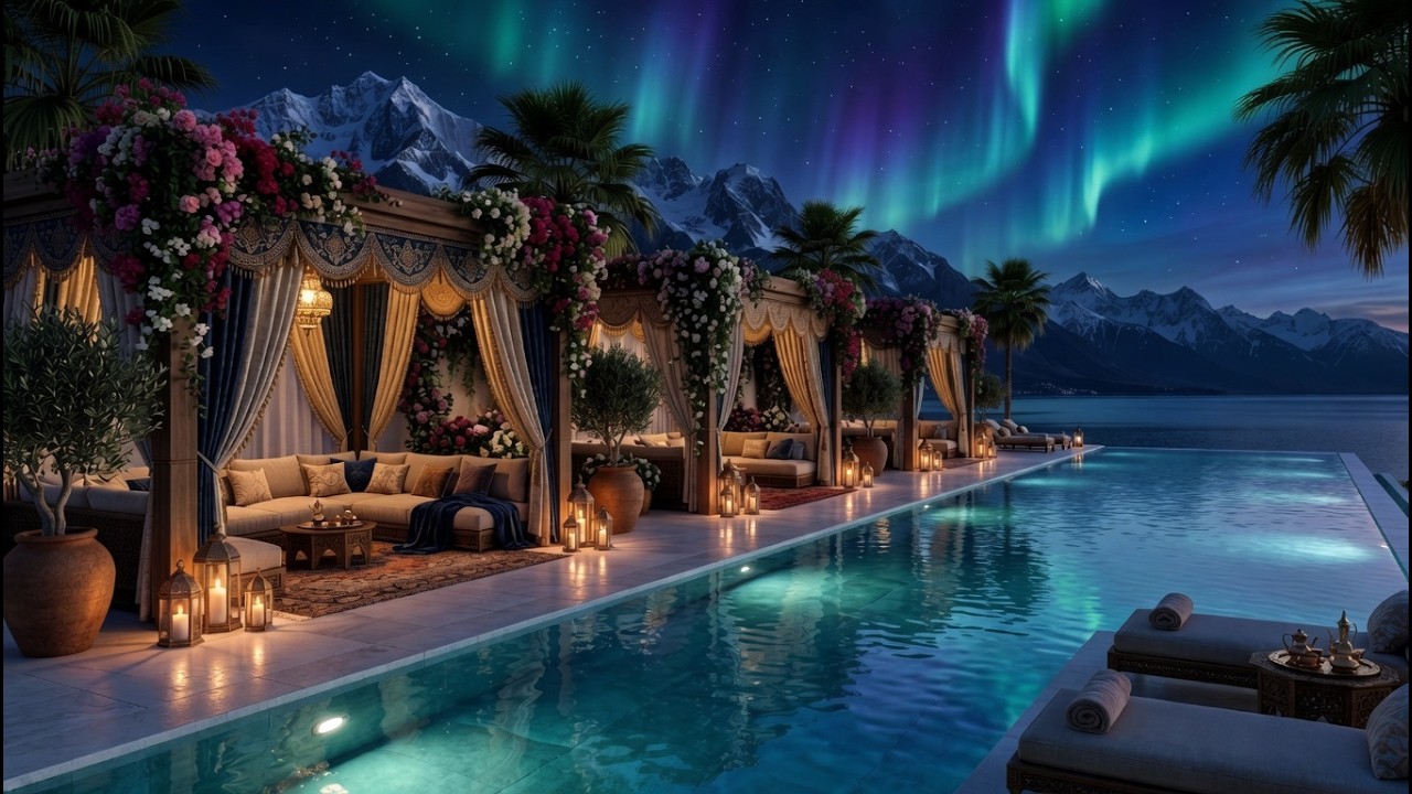 Luxury Chillout Lounge Music 2026 💎 Poolside Night Lounge, Chillout ...
