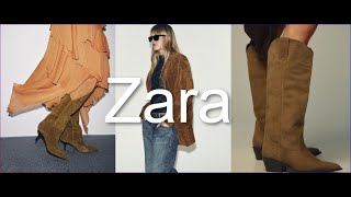 картинка: Зара обзор, замша, кожа, джинсы часть2 / Zara review: suede, leather, jeans, part 2