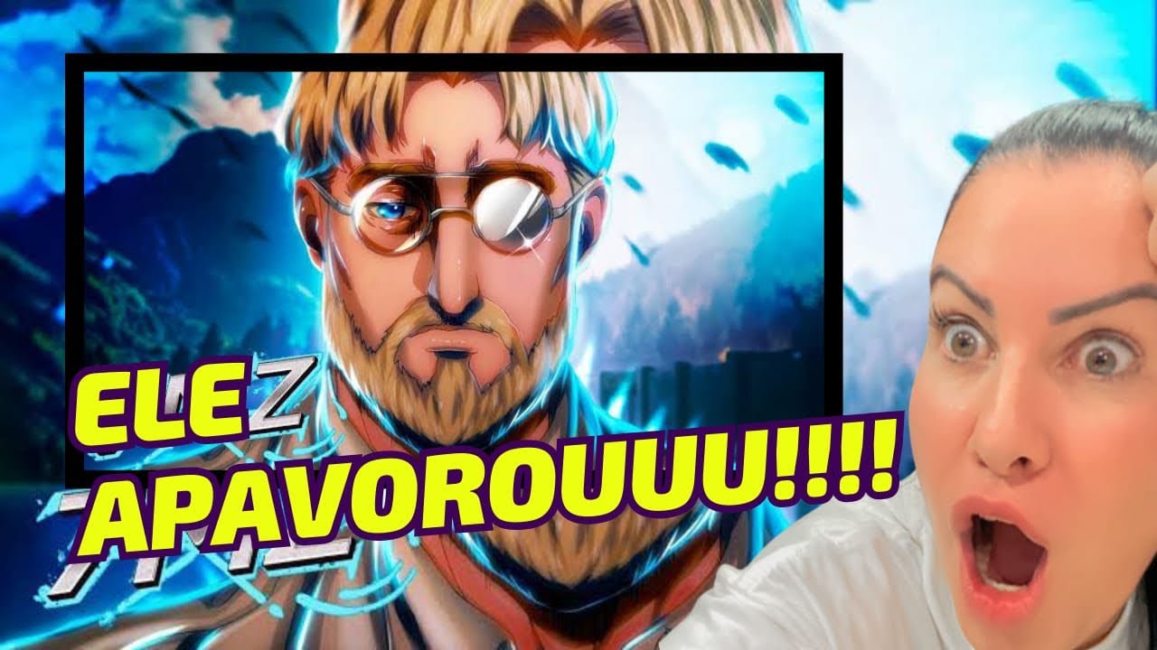 Zeke ( Attack on Titan) - SALVAÇÃO | 7 Minutoz - YouTube