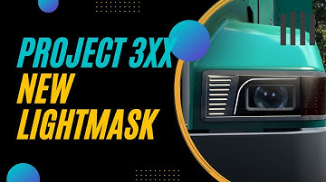 Project 3XX Version 2 | New Lightmasks!