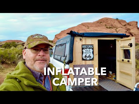 Inflatable Portable Topper