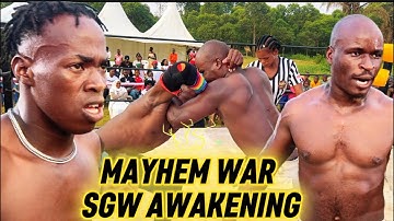 Eazy Huzaifa vs Eddy Monster – Mayhem Rules Match | SGW Awakening Chaos