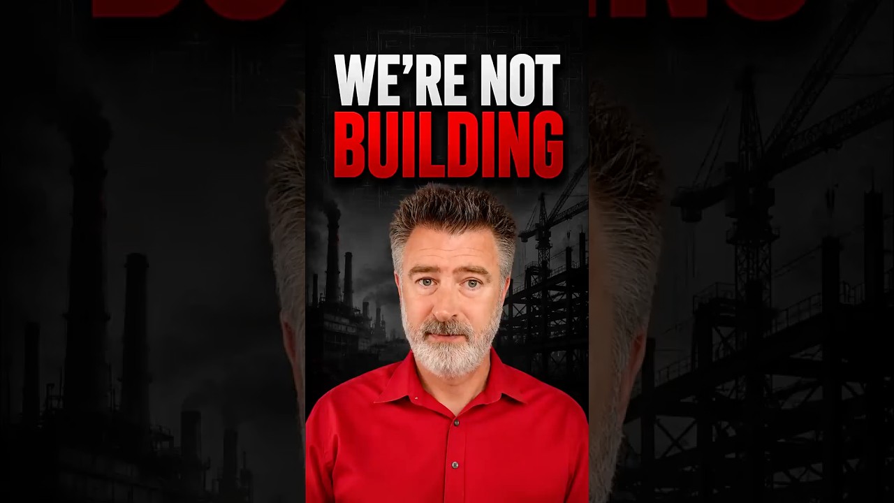 America Is Deindustrializing When It Needs to Rebuild