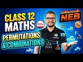 🎯 Permutations &amp; Combinations Full Concept Revision 🔍 | Merit Bhandari | Class 12 Boards
