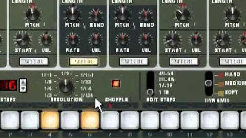 Intro to Redrum (Part 1of 4) Reason 2.5 Tutorial