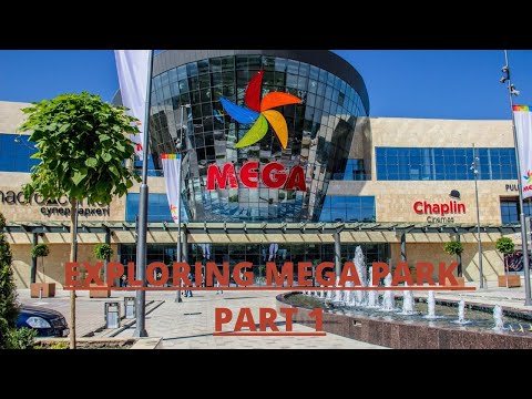 Знакомство с МЕГА ПАРК (ТРЦ) АЛМАТЫ (КАЗАХАСТАН) | ЧАСТЬ 1 Влог 1 @almaty @kazakhstan