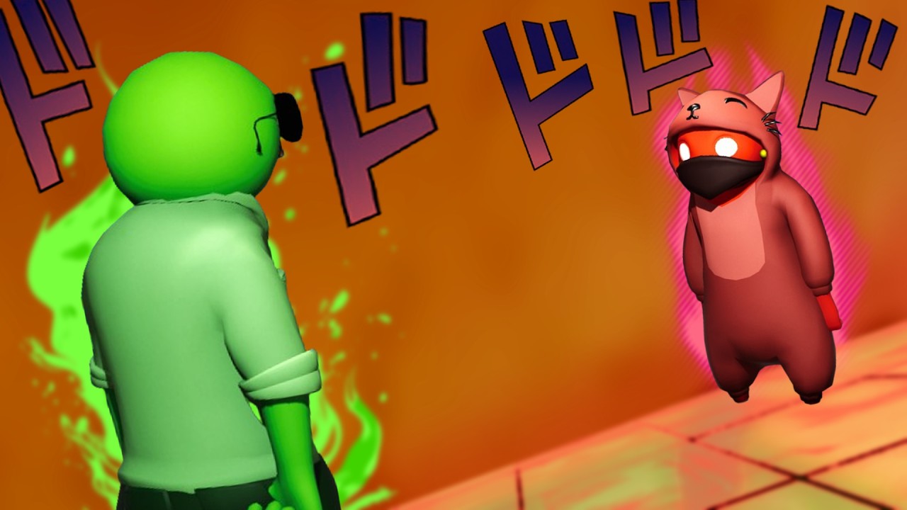 A BATALHA MAIS ÉPICA de GANG BEASTS