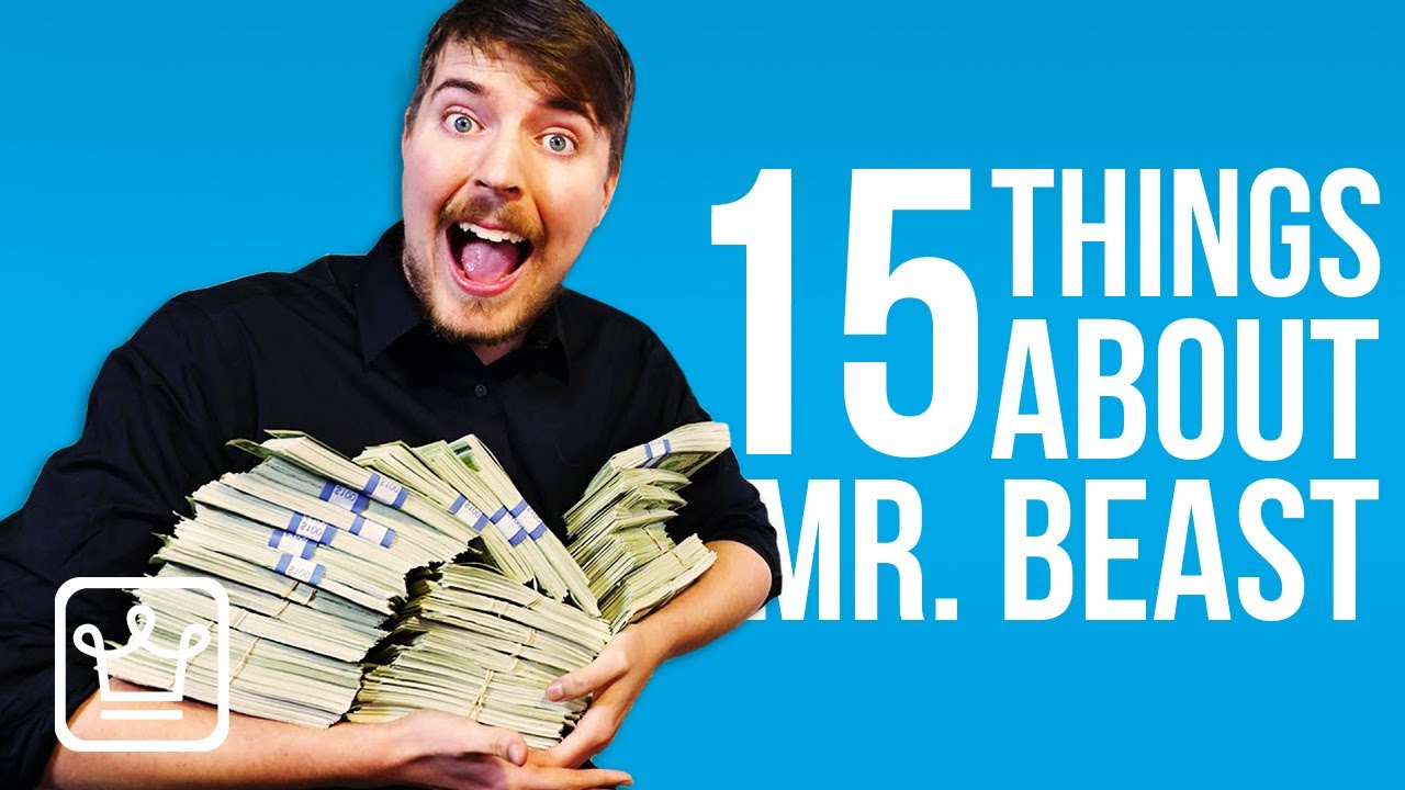 15 Things You Didn't Know About Mr. Beast